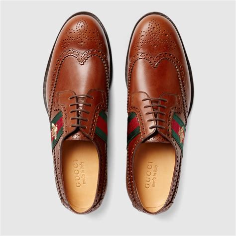 gucci shoelace|gucci men's lace up shoes.